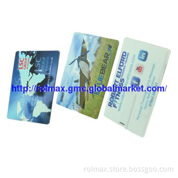 full colour printing Credit Card usb